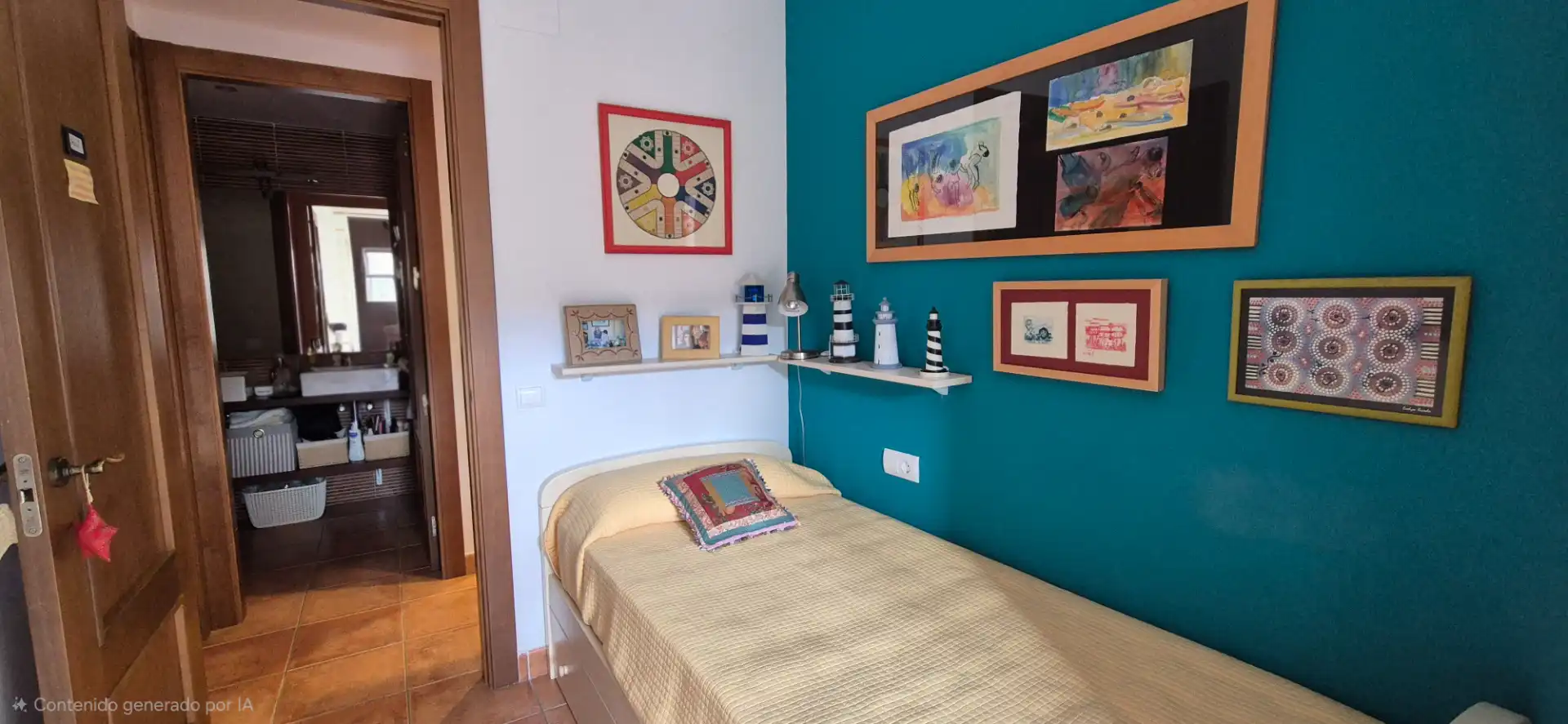 Bedroom of Flat for sale in Vilanova de Prades  with Heating and Balcony