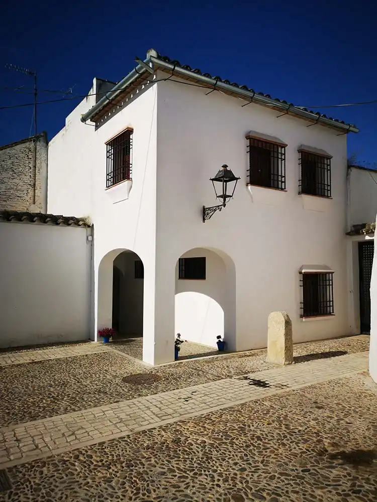 Exterior view of Detached homes for sale in Castro del Río  with Furnished