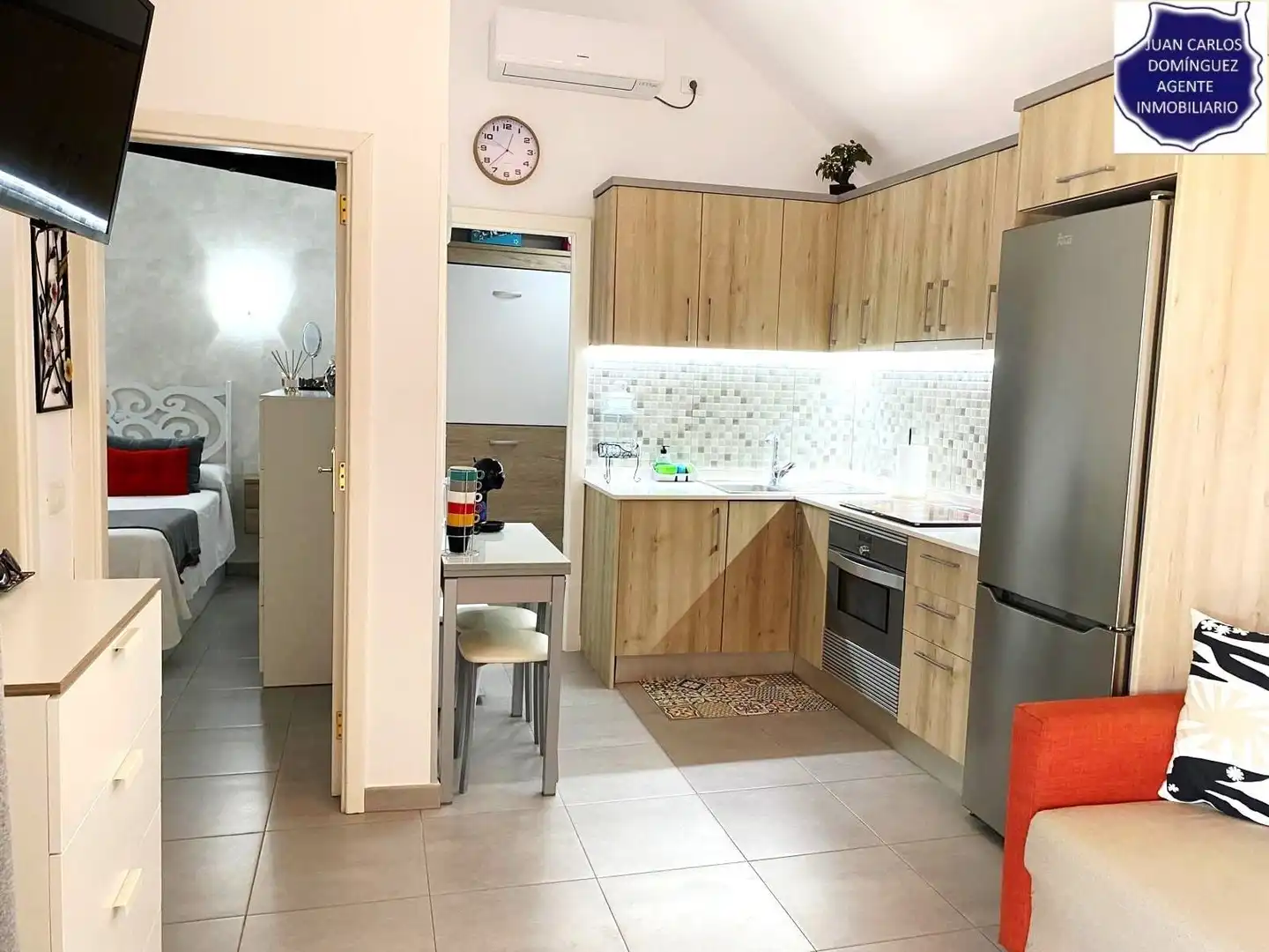 Cocina de Casa o chalet de alquiler en San Bartolomé de Tirajana con Aire acondicionado, Terraza y Amueblado