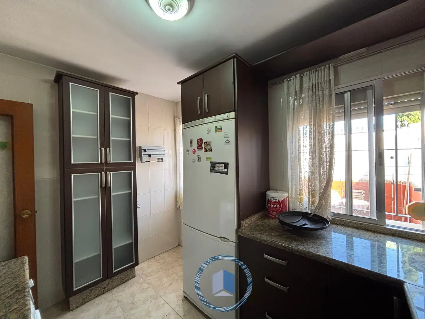 Cocina de Casa adosada en venta en Montequinto