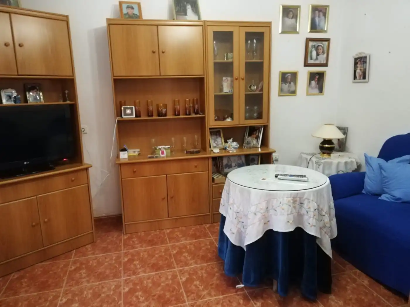 Comedor de Casa o chalet en venta en Lorca con Jardín privado, Trastero y Amueblado