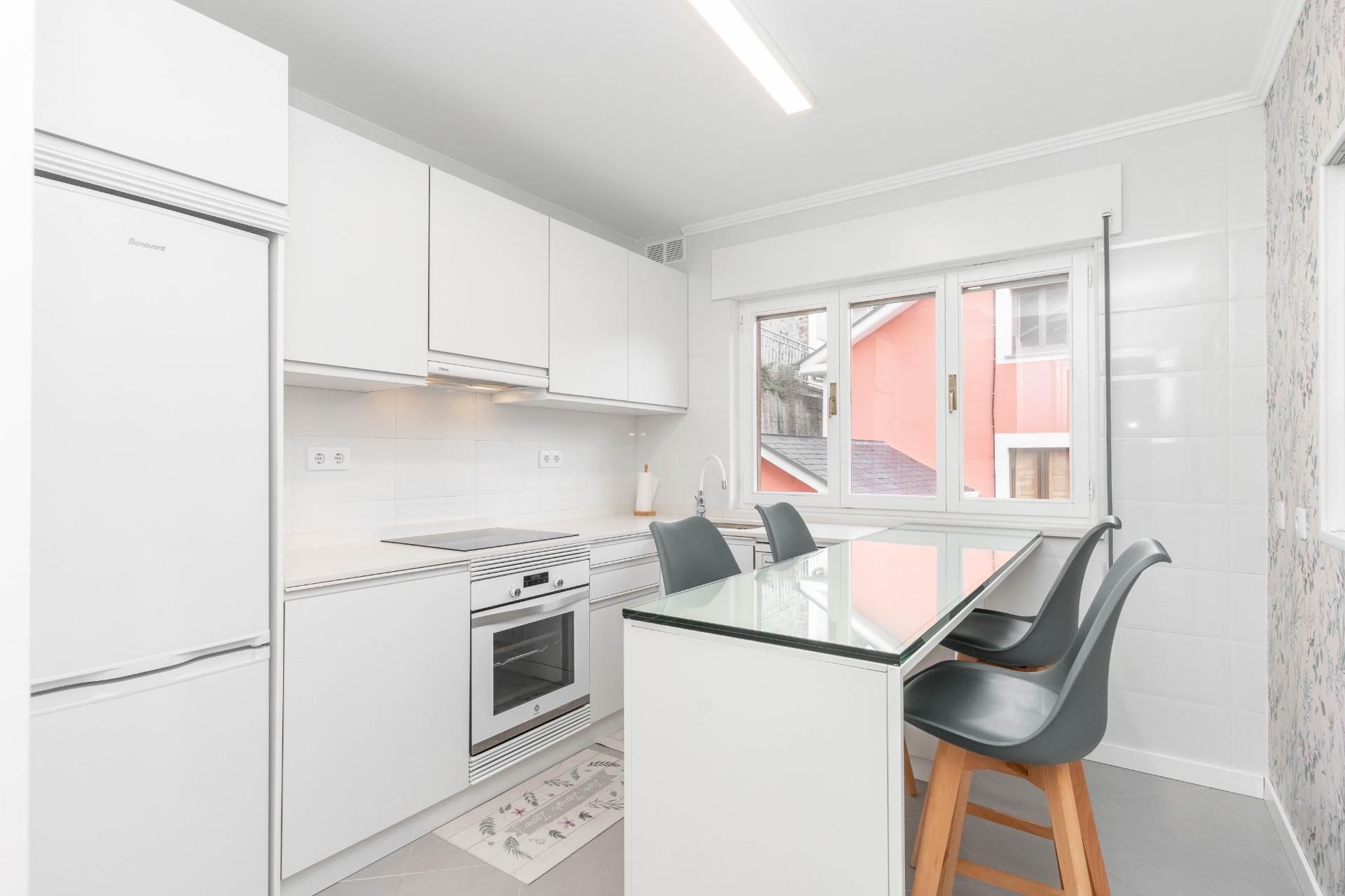 Cocina de Casa o chalet en venta en Coaña con Calefacción y Jardín privado