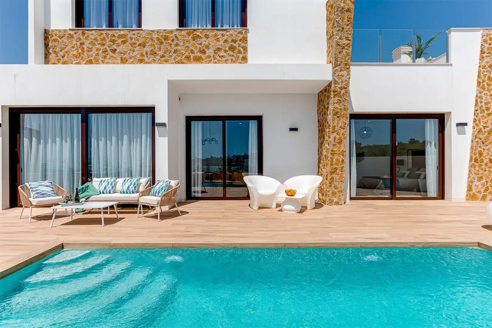 Villa mit Terrasse zum Verkauf in Puig Campana Golf, imagen 2