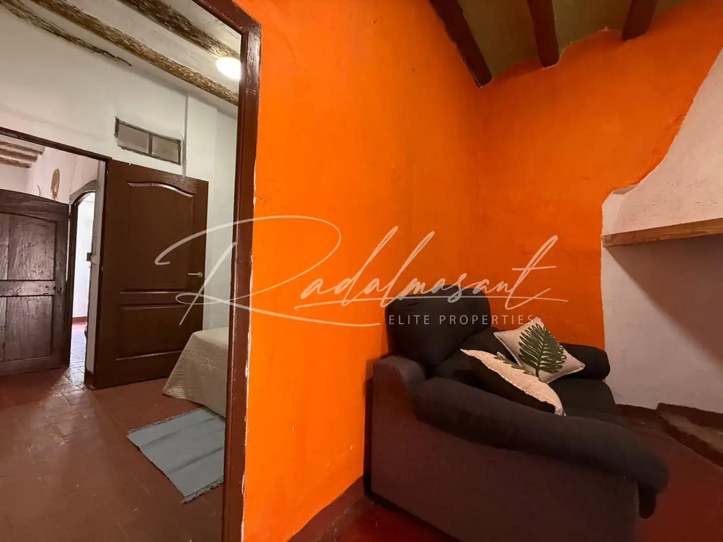 Sala de estar de Casa o chalet en venta en Vilallonga del Camp con Terraza y Trastero