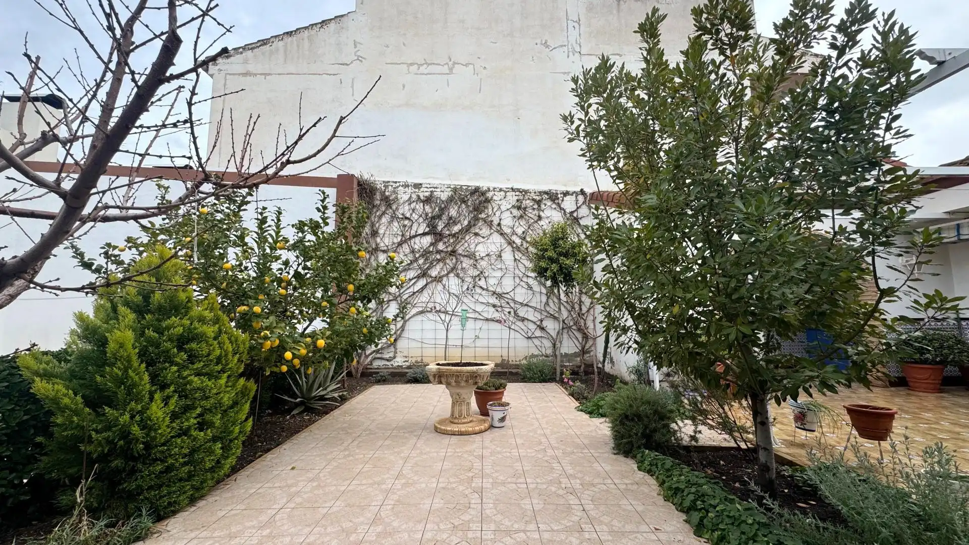 Terraza de Casa adosada en venta en Sax con Aire acondicionado, Calefacción y Terraza