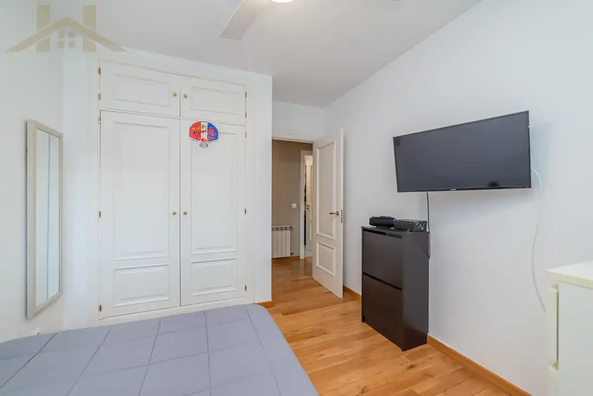 Bedroom of Flat for sale in Seseña  with Air Conditioner, Heating and Terrace