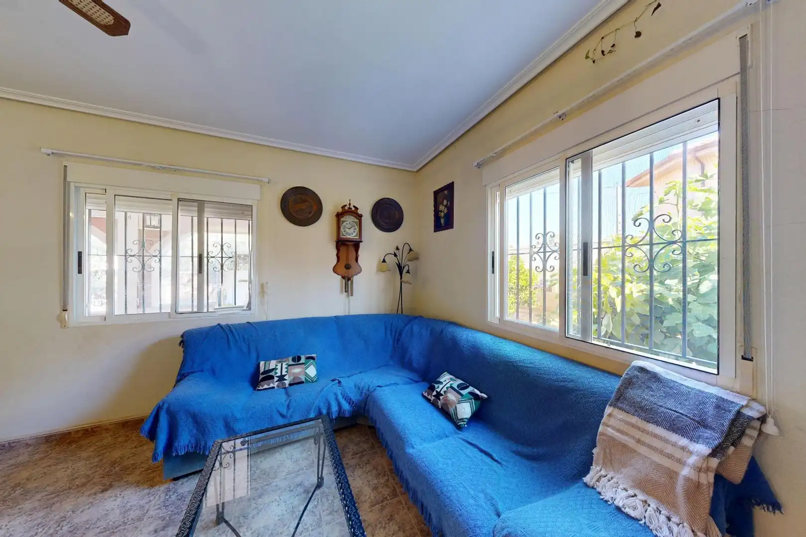 Sala d'estar de Casa o xalet en venda en Cartagena amb Aire condicionat, Calefacció i Jardí privat