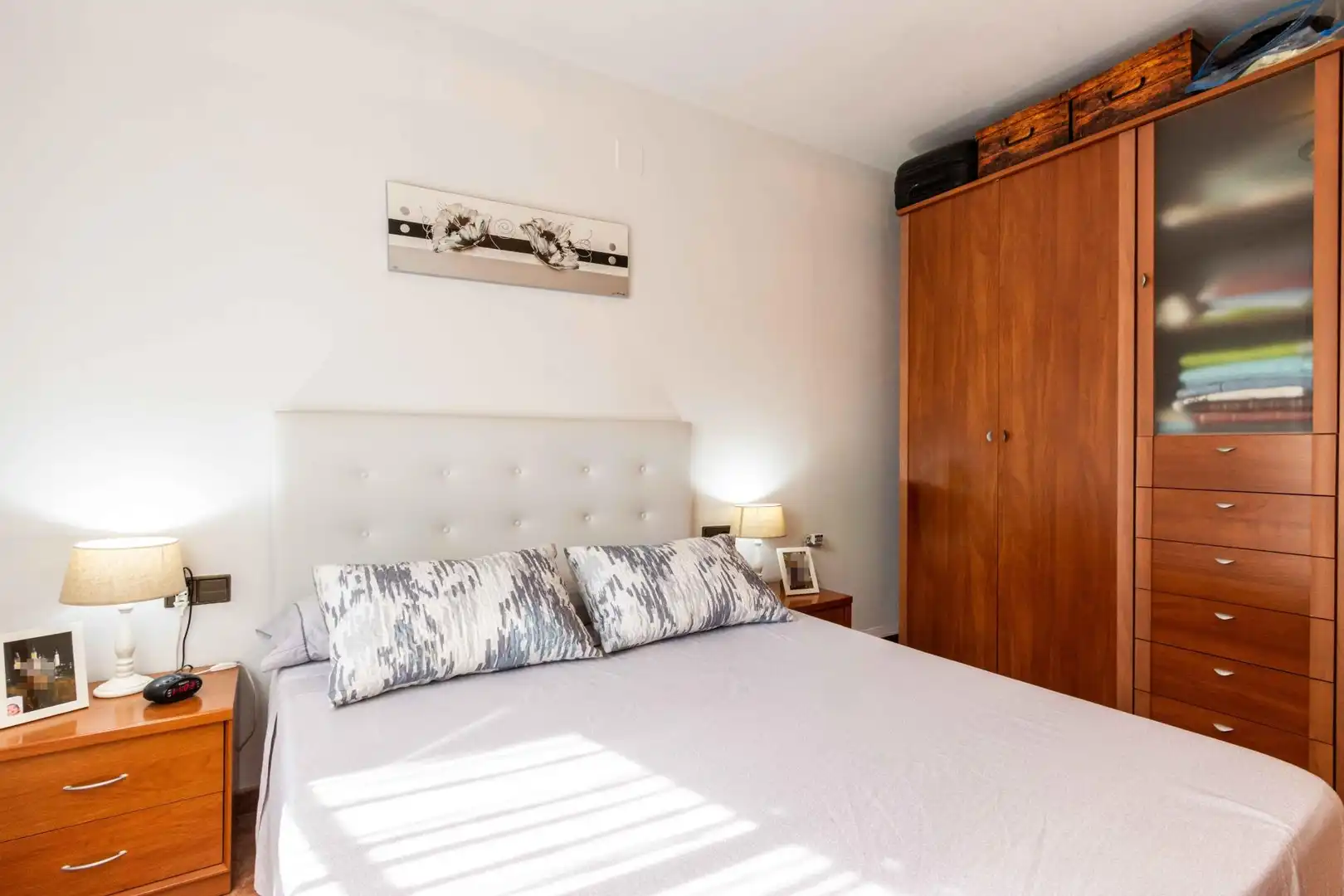 Dormitori de Casa o xalet en venda en Sabadell amb Aire condicionat, Calefacció i Terrassa