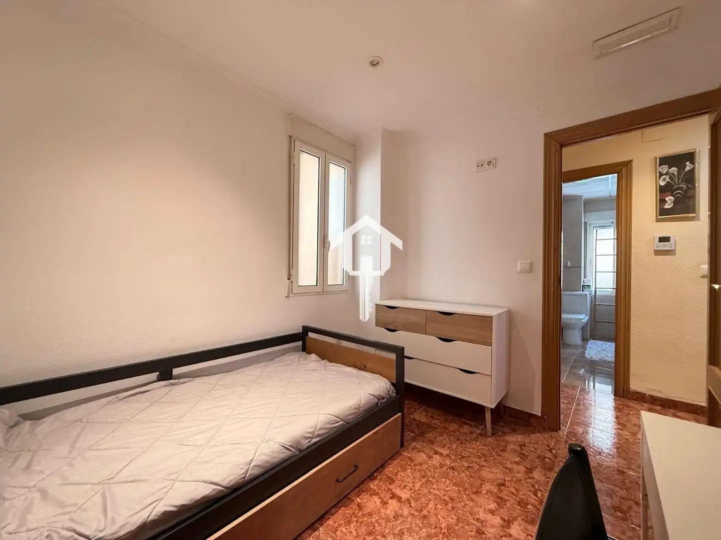 Schlafzimmer von Wohnung zum Verkauf in Alicante / Alacant mit Klimaanlage und Möbliert