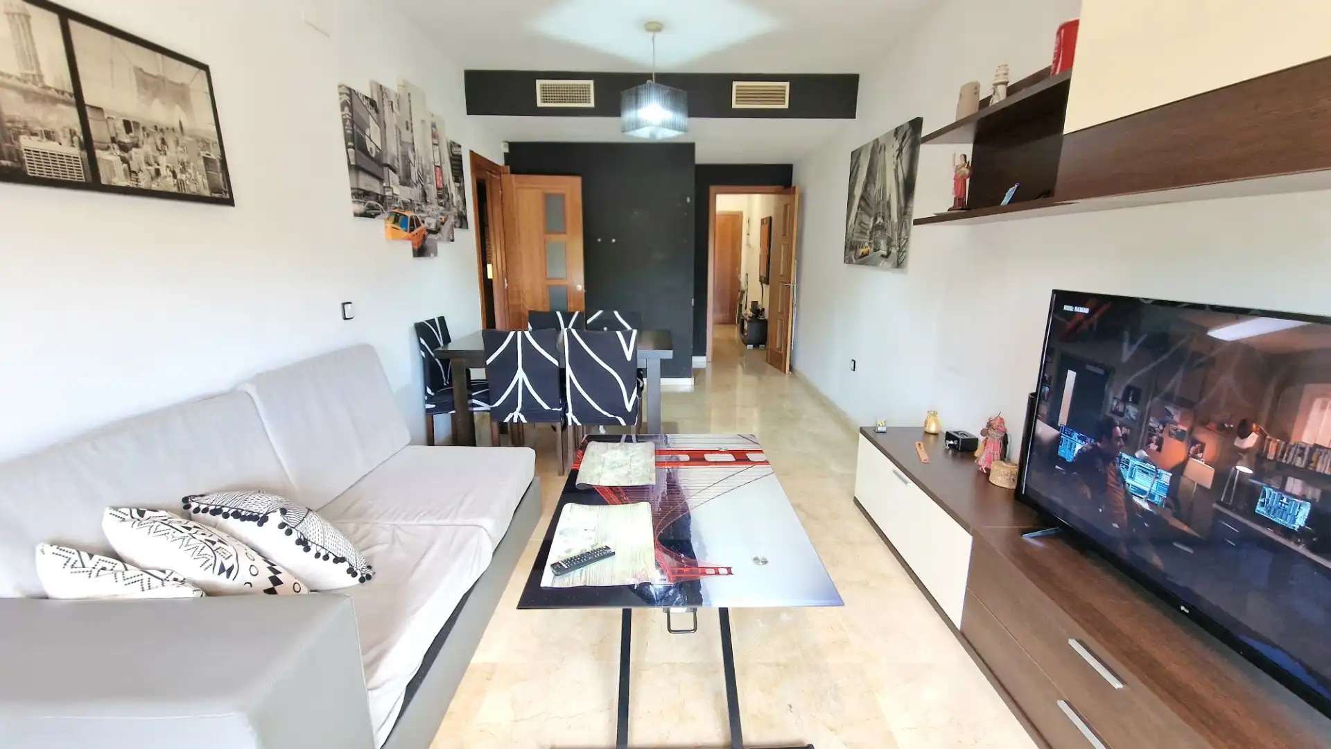 Wohnzimmer von Wohnung zum Verkauf in Mairena del Aljarafe