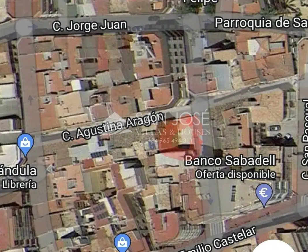 Terreny residencial en venda a Novelda