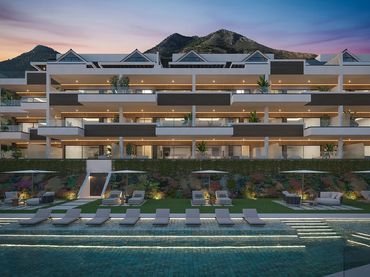 Apartament amb piscina en venda a Martalia