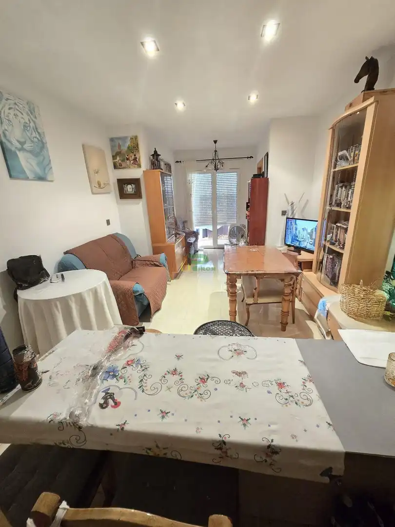 Sala de estar de Apartamento en venta en Lorca con Aire acondicionado, Terraza y Trastero