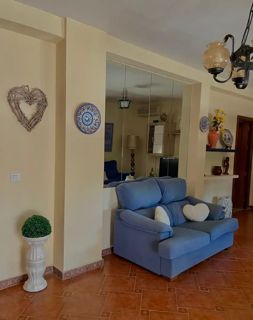 Sala de estar de Casa o chalet en venta en Ciudad Real con Aire acondicionado, Calefacción y Terraza