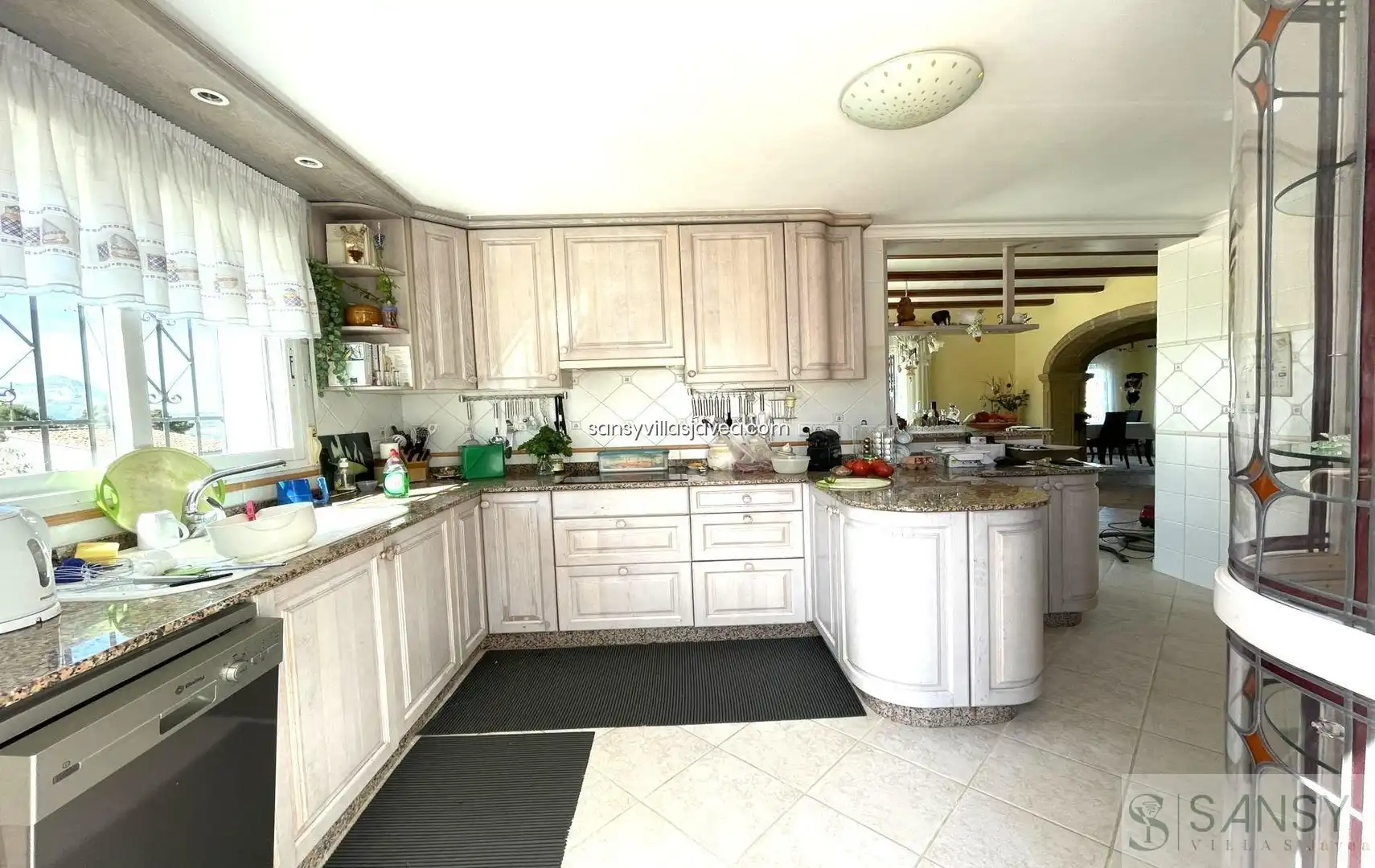 Kitchen of Houses for sale in Jávea / Xàbia  with Air Conditioner and Storage room