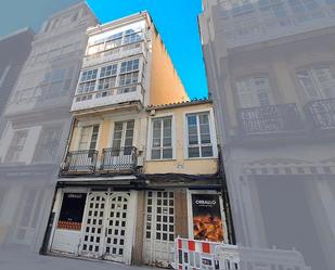 Exterior view of Building for sale in A Coruña Capital   with Alarm