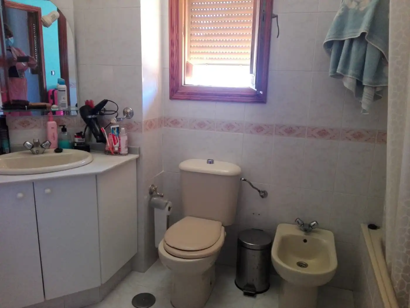 Baño de Casa o chalet en venta en Alcalá de Guadaira con Aire acondicionado, Terraza y Trastero