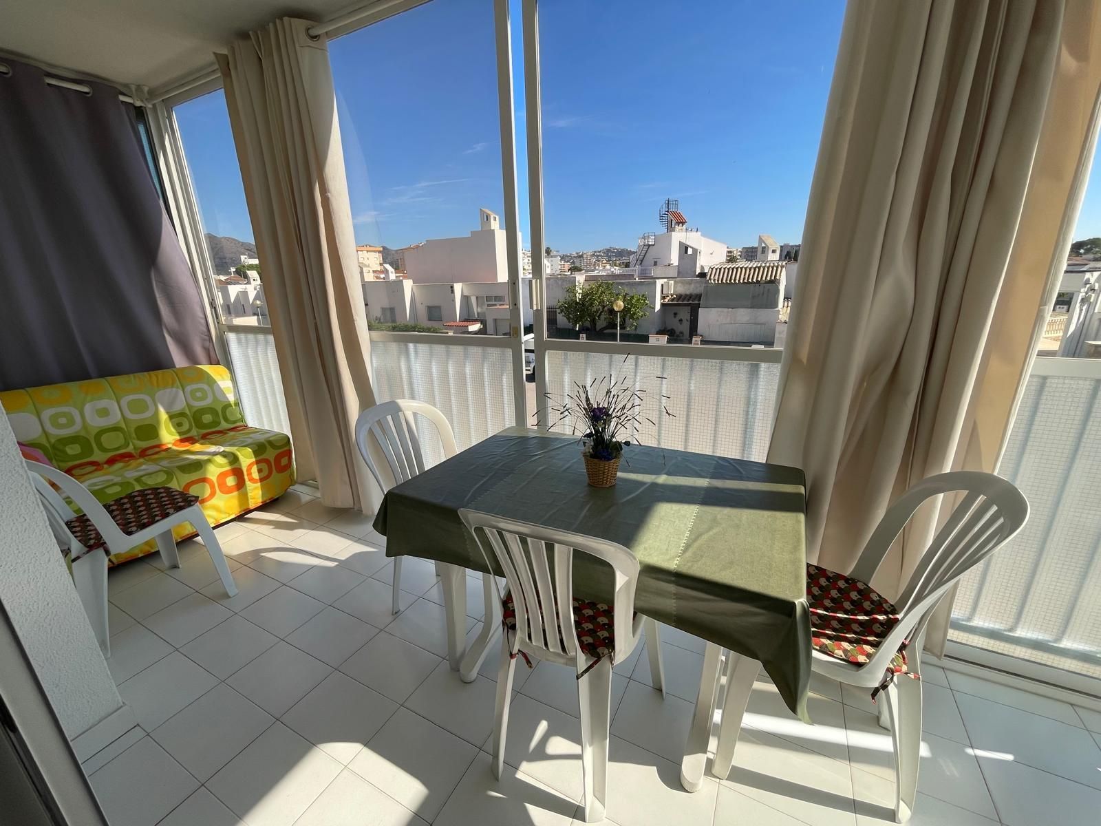 Exterior view of Study for sale in Roses  with Heating, Terrace and Furnished