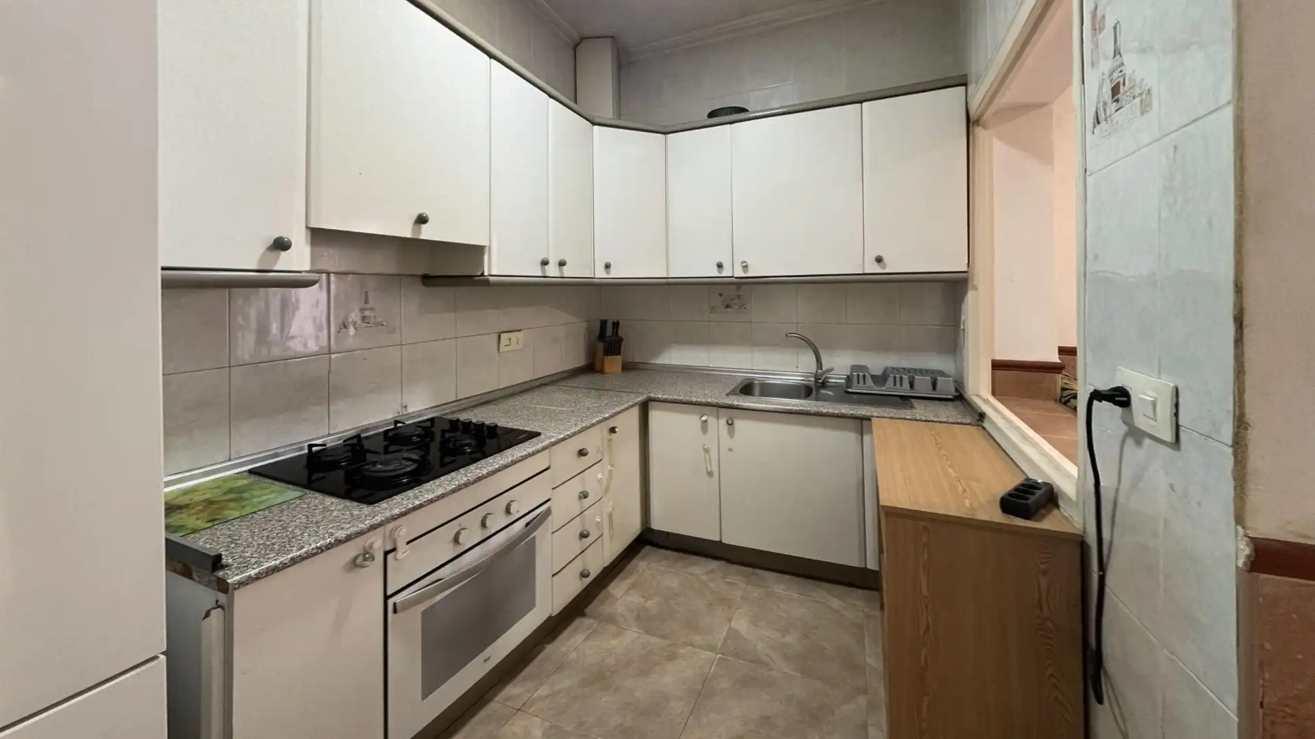 Cocina de Piso en venta en Mutxamel con Amueblado, Horno y Lavadora