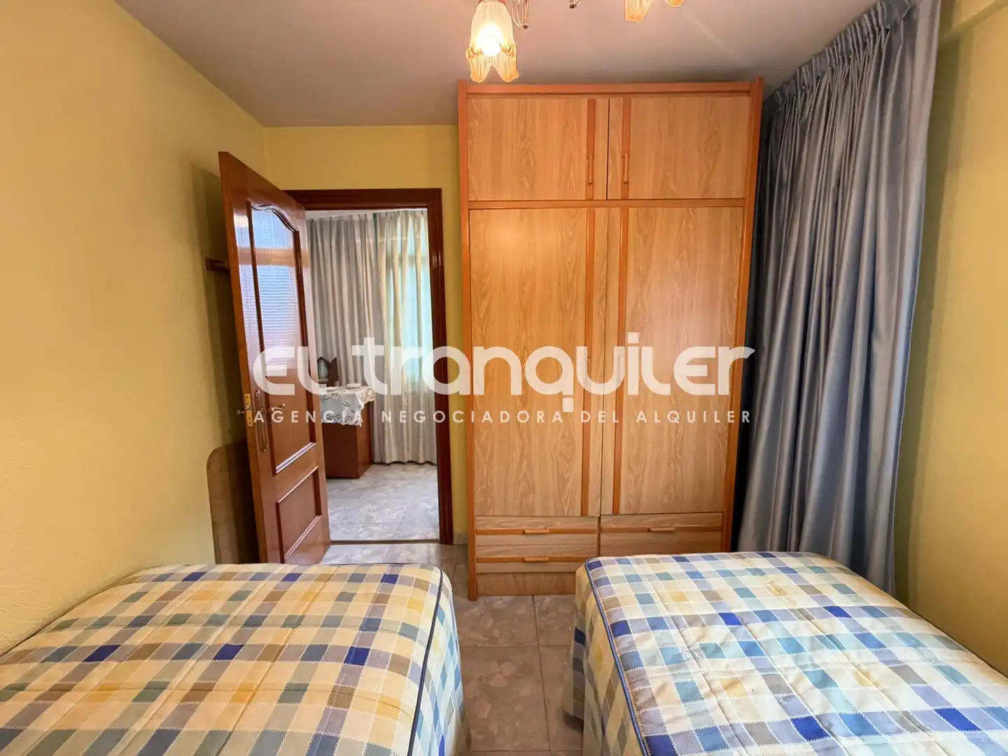 Habitación de Piso de alquiler en La Alhóndiga