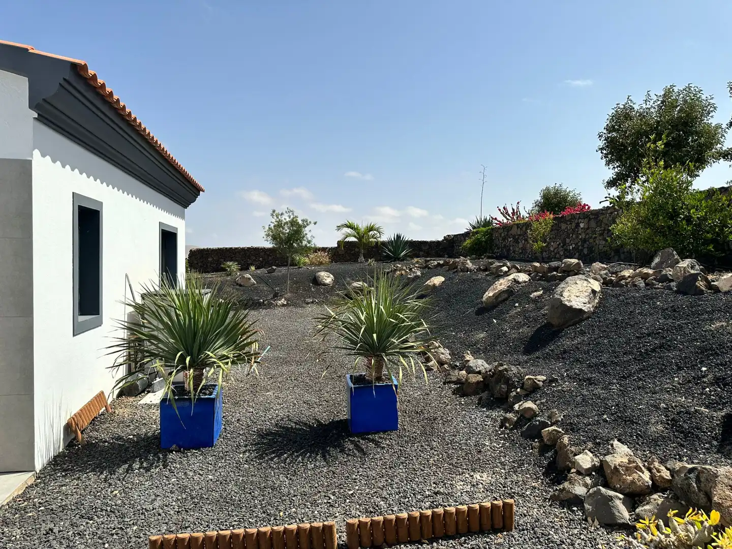 Jardí de Casa o xalet en venda en La Oliva amb Aire condicionat, Jardí privat i Terrassa
