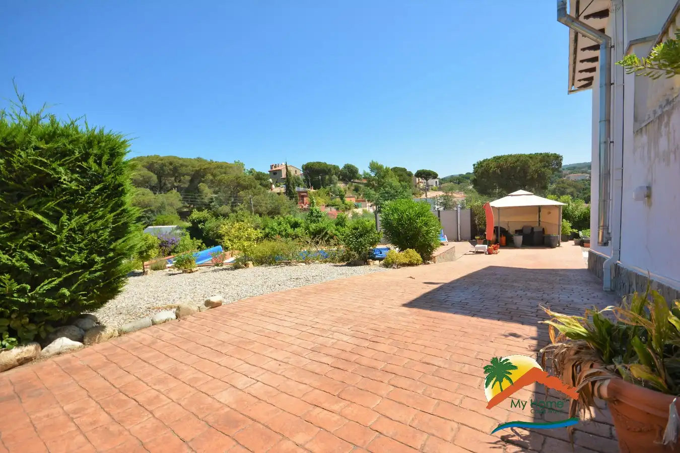 Casa amb piscina en venda a Aiguaviva Parc, imagen 30