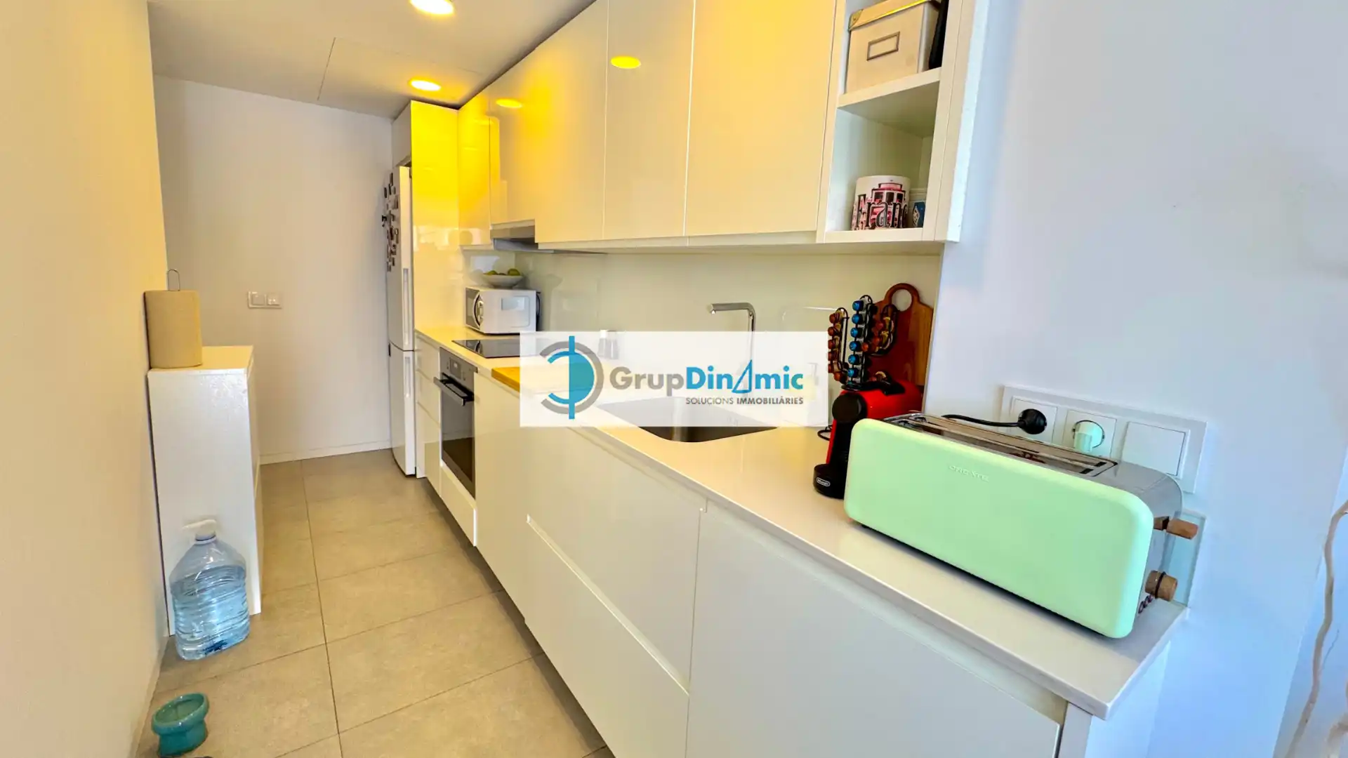 Cocina de Dúplex en venta en Palamós con Calefacción, Terraza y Amueblado
