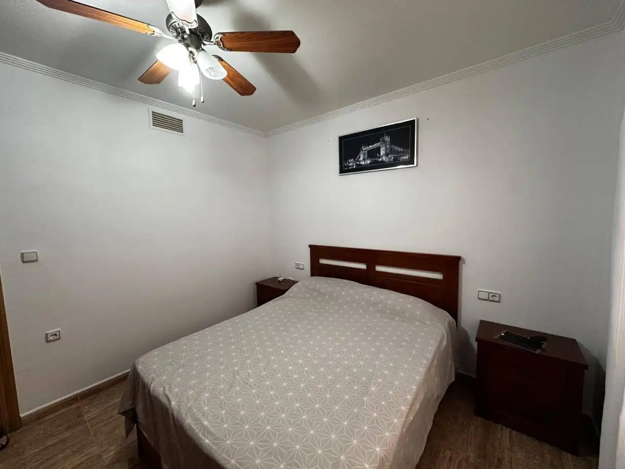 Schlafzimmer von Wohnung zum Verkauf in Las Torres de Cotillas mit Klimaanlage, Abstellraum und Möbliert