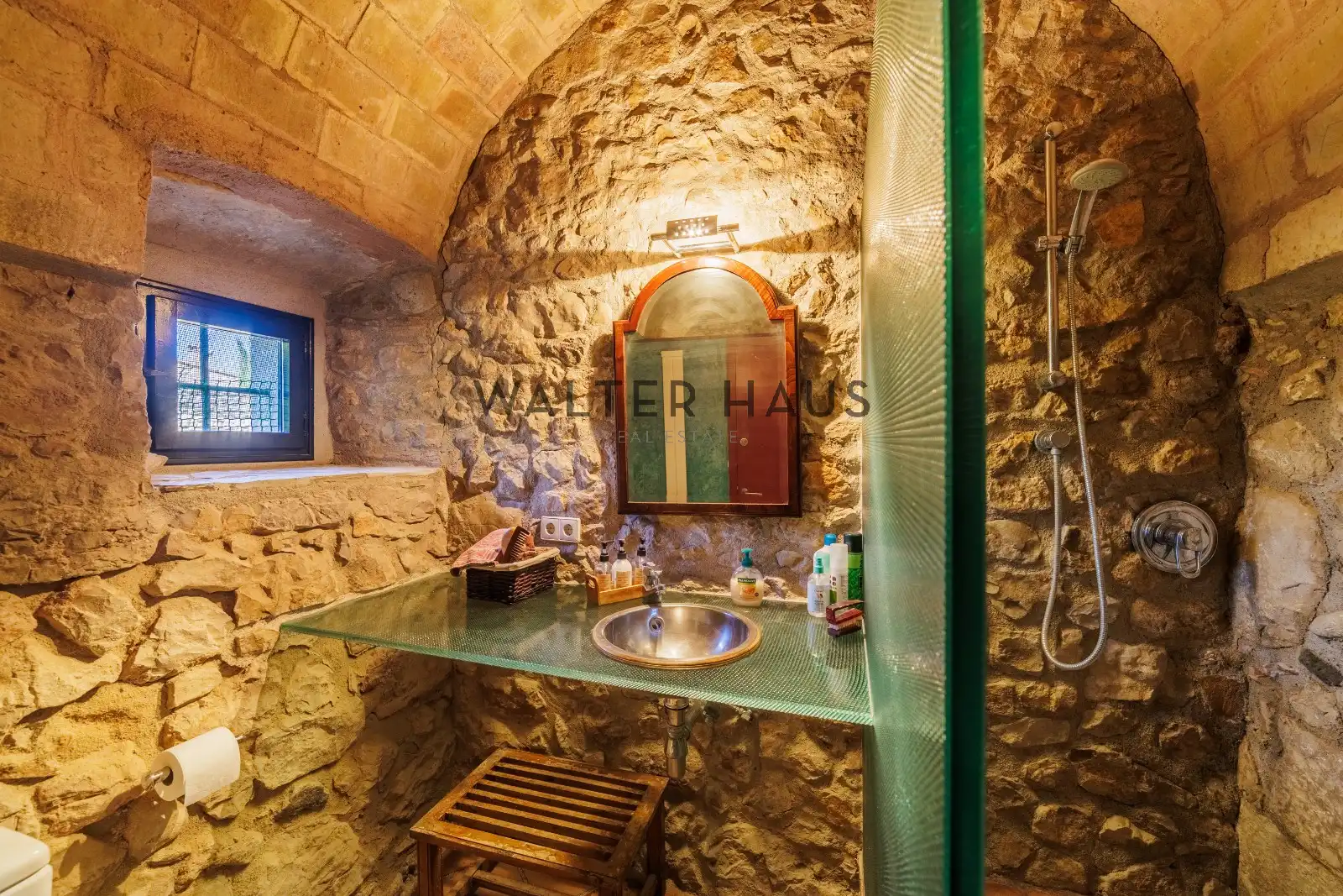 Bathroom of Country homes for sale in L'Escala  with Heating, Private garden and Terrace