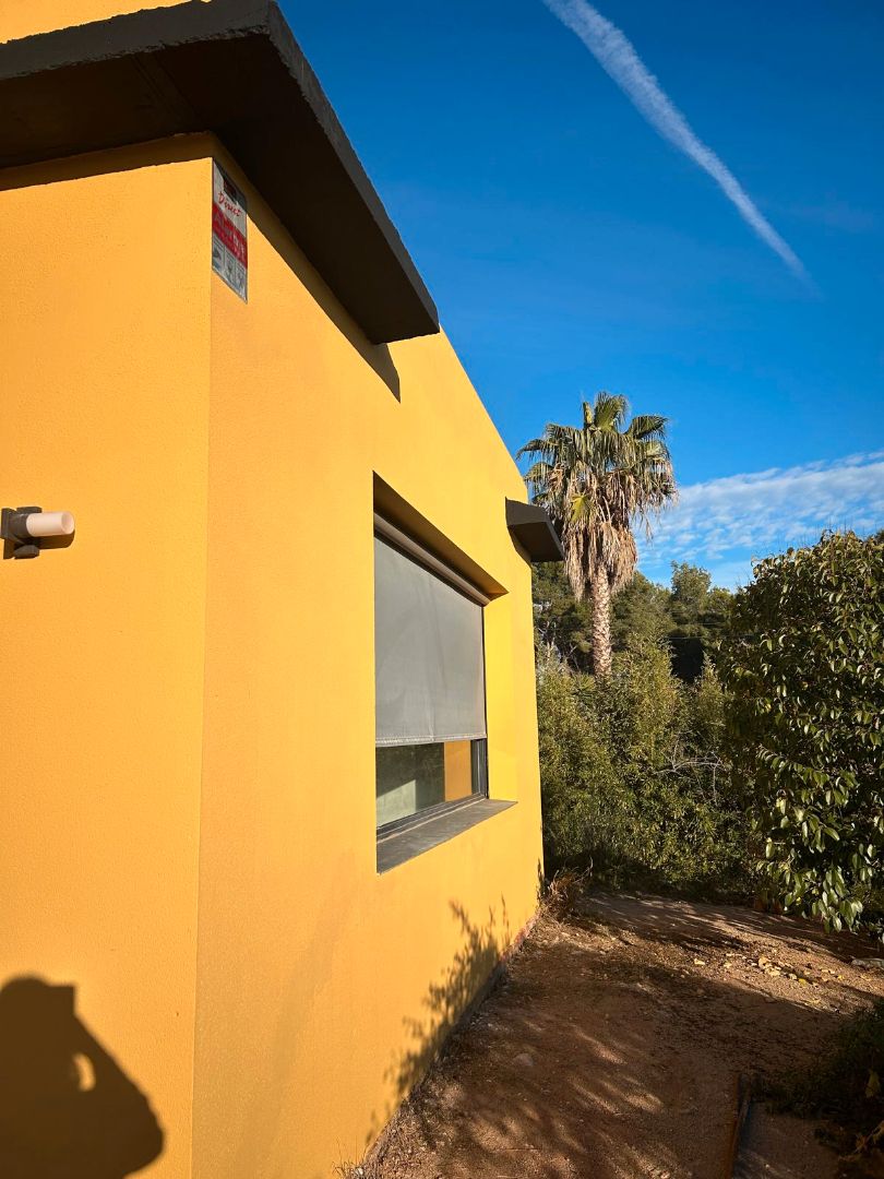 Exterior view of House or chalet for sale in Cervelló  with Heating, Private garden and Parquet flooring