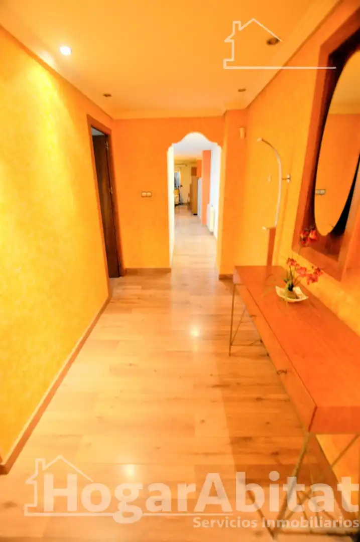 Wohnung zum Verkauf in Xirivella mit Heizung, Parkett und Möbliert