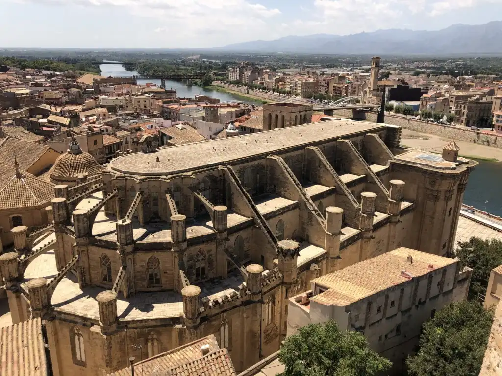 Vista exterior de Casa o xalet en venda en Tortosa