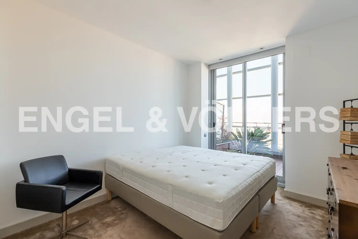 Habitación de Ático de alquiler en Barcelona con Aire acondicionado, Calefacción y Parquet