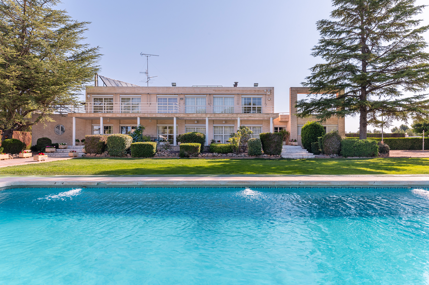 Jardí de Casa o xalet en venda en Villena amb Calefacció, Jardí privat i Terrassa
