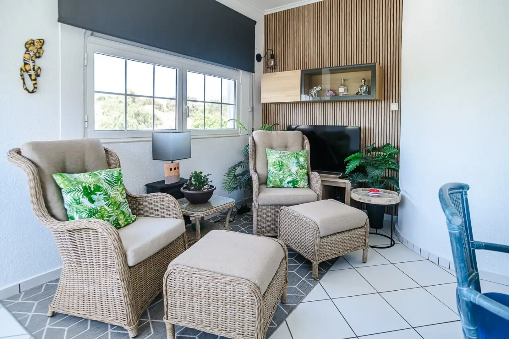 Living room of Houses for sale in San Fulgencio  with Air Conditioner, Heating and Private garden
