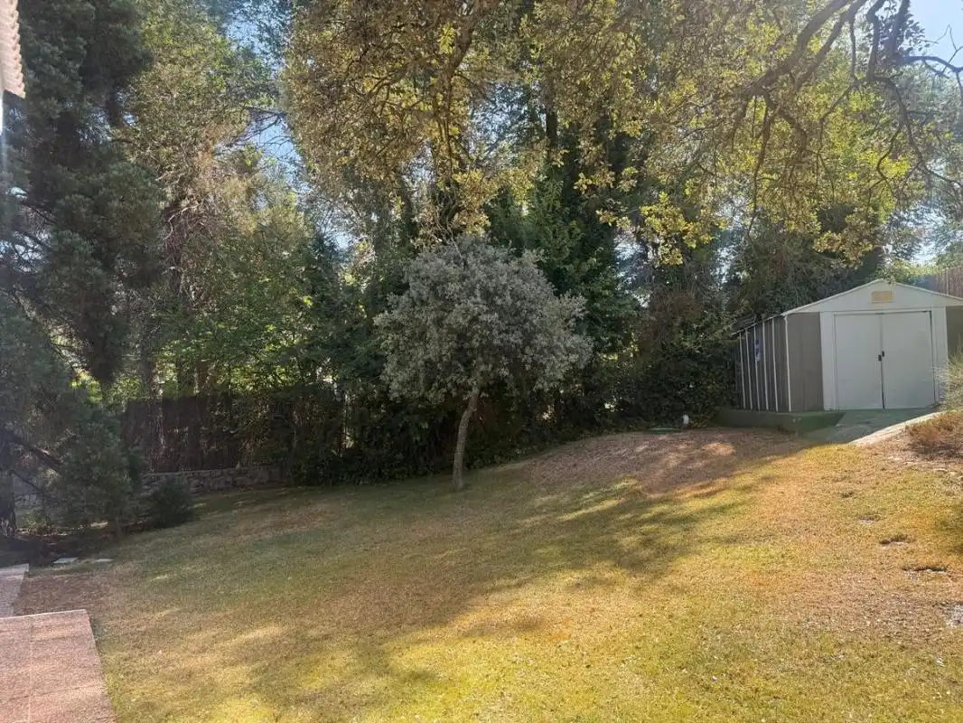 Finca rústica en venta en El Espinar con Calefacción, Jardín privado y Terraza