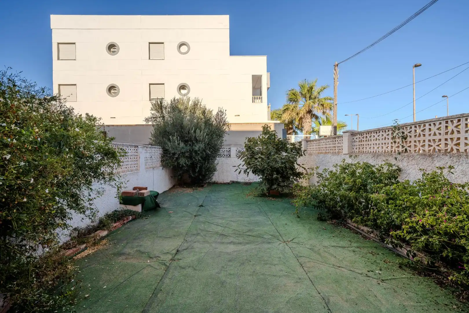 Jardí de Casa adosada en venda en Cabo de Gata amb Jardí privat, Terrassa i Traster