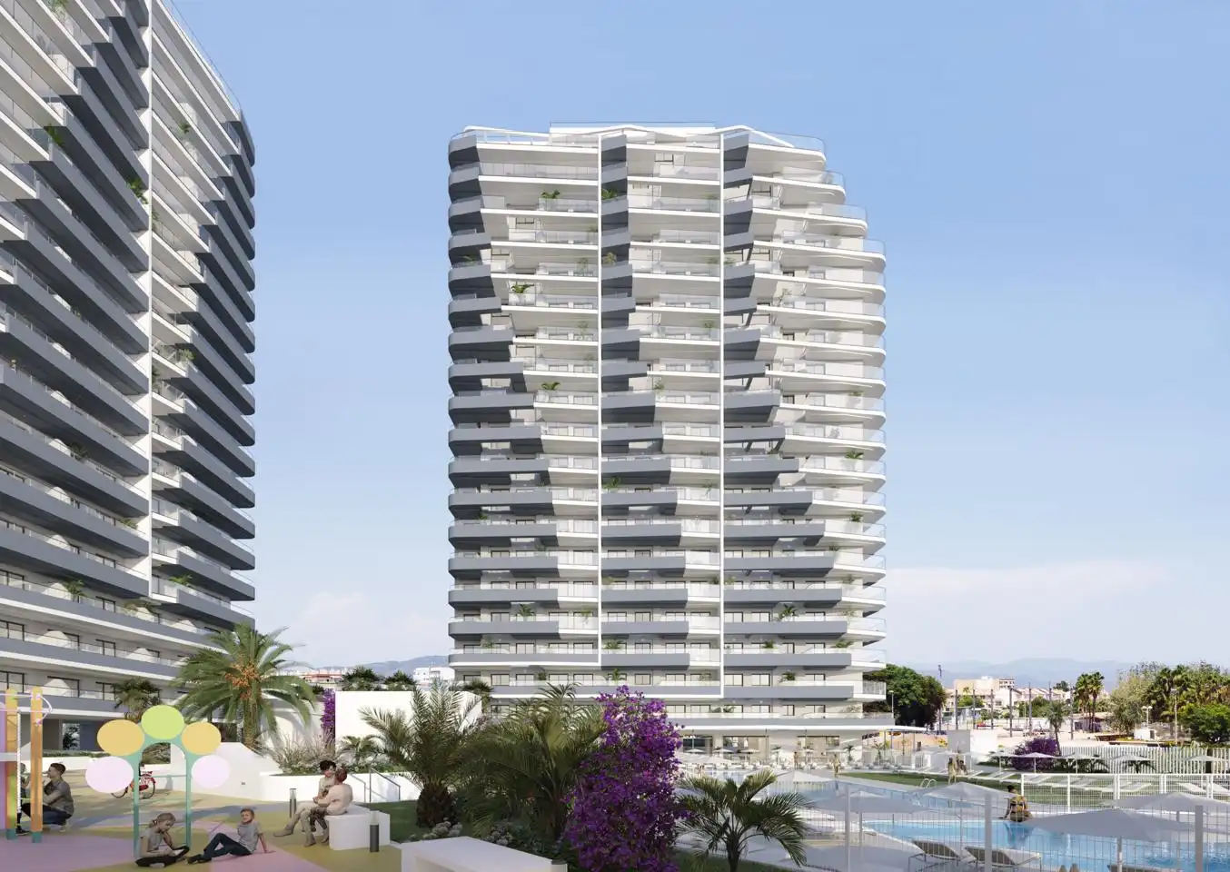 Vista exterior de Piso en venta en Canet d'En Berenguer con Aire acondicionado, Terraza y Amueblado