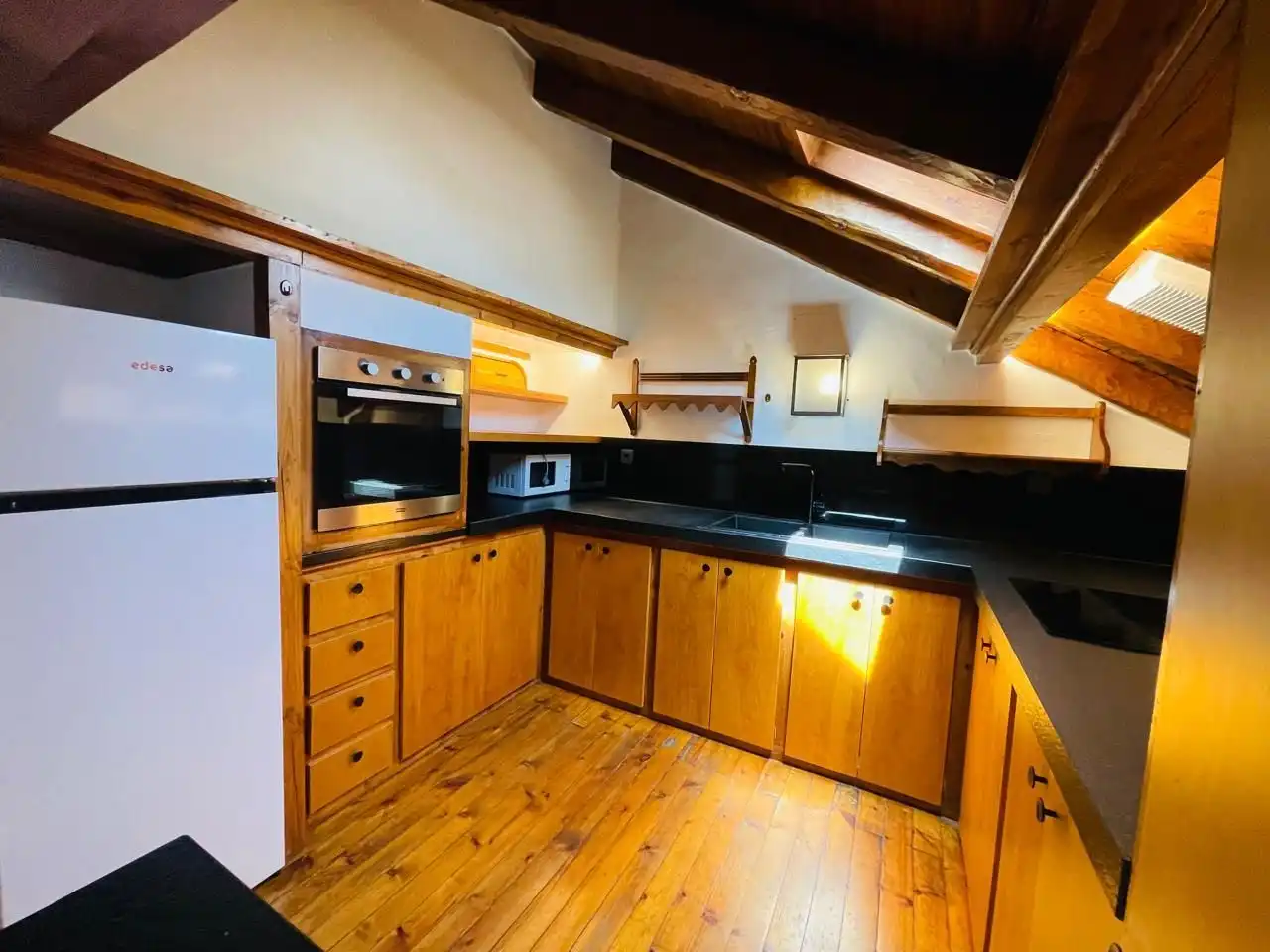 Cocina de Casa o chalet en venta en Ordino con Calefacción, Terraza y Trastero