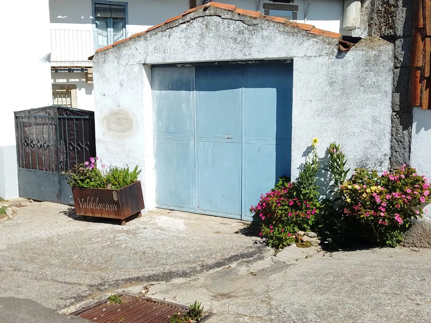 Vista exterior de Pis en venda en Valdelacasa
