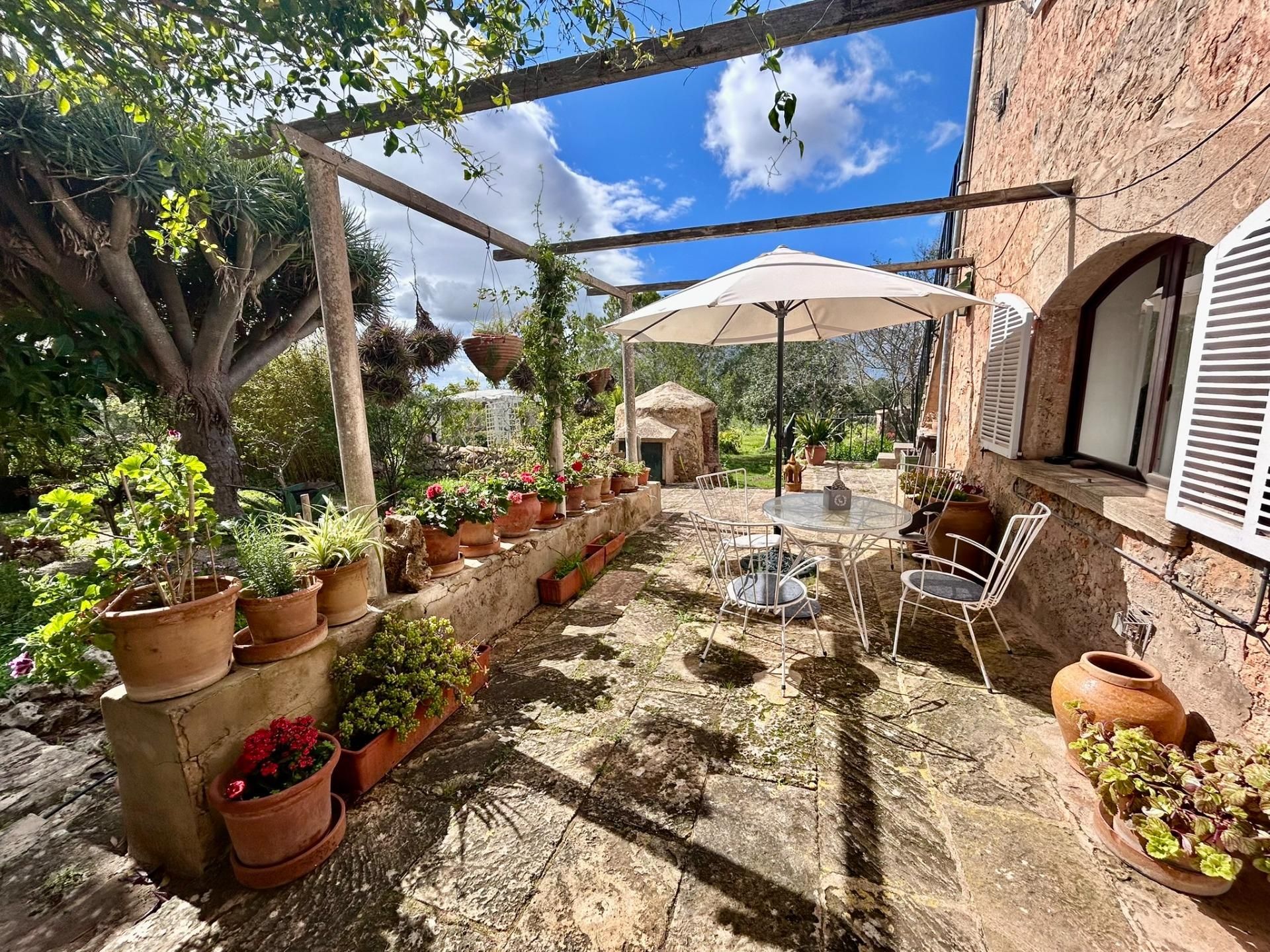 Terrassa de Finca rústica en venda en Marratxí amb Calefacció, Jardí privat i Terrassa