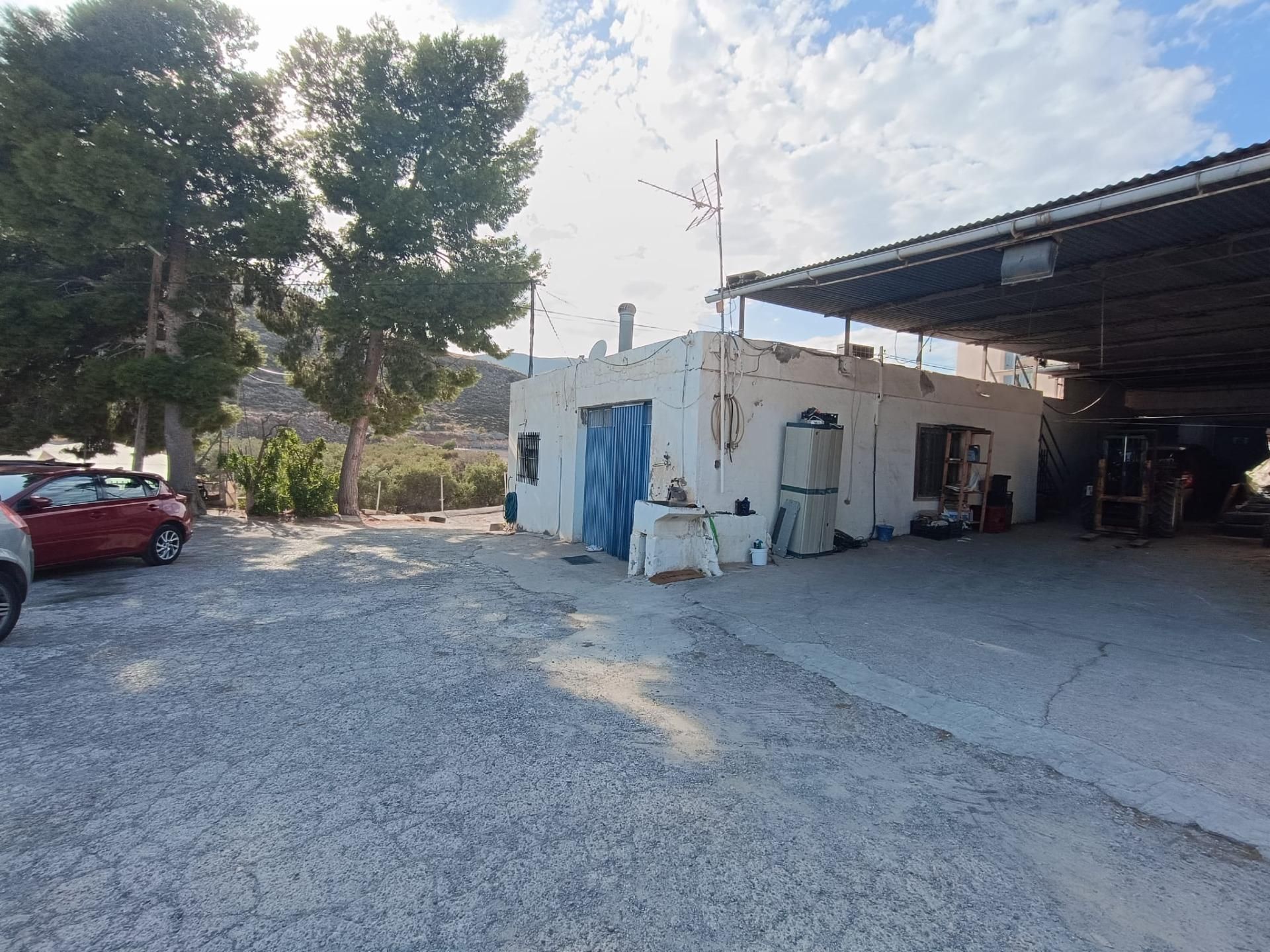 Vista exterior de Casa o xalet en venda en Berja