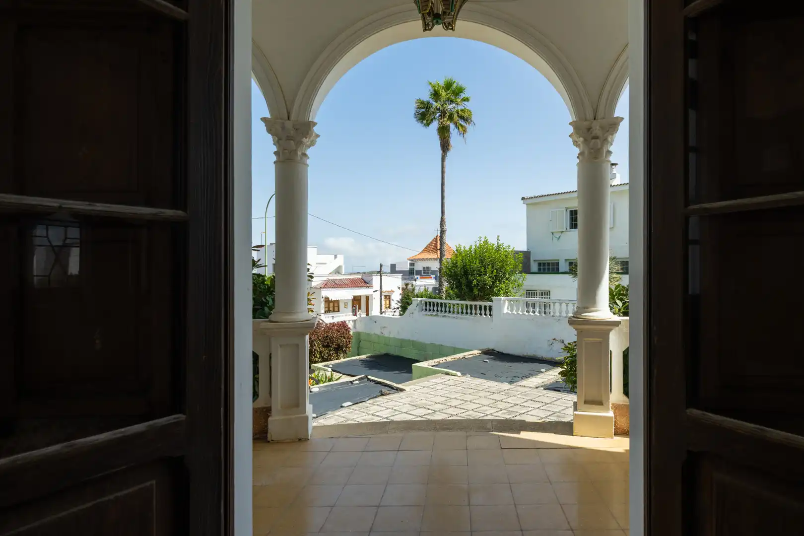 Casa adosada en venda en Las Palmas de Gran Canaria amb Jardí privat, Traster i Moblat