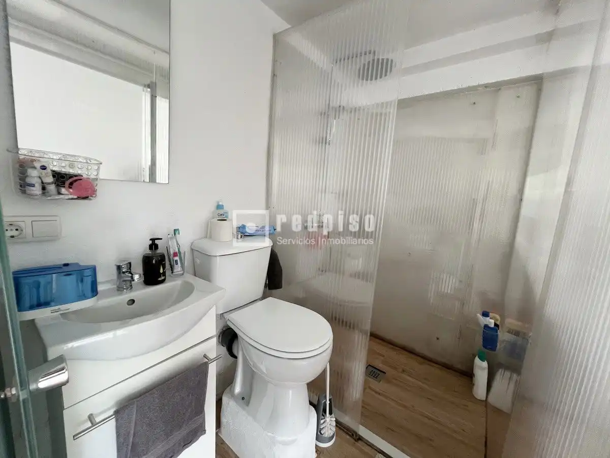 Baño de Casa o chalet en venta en Málaga con Aire acondicionado, Jardín privado y Terraza