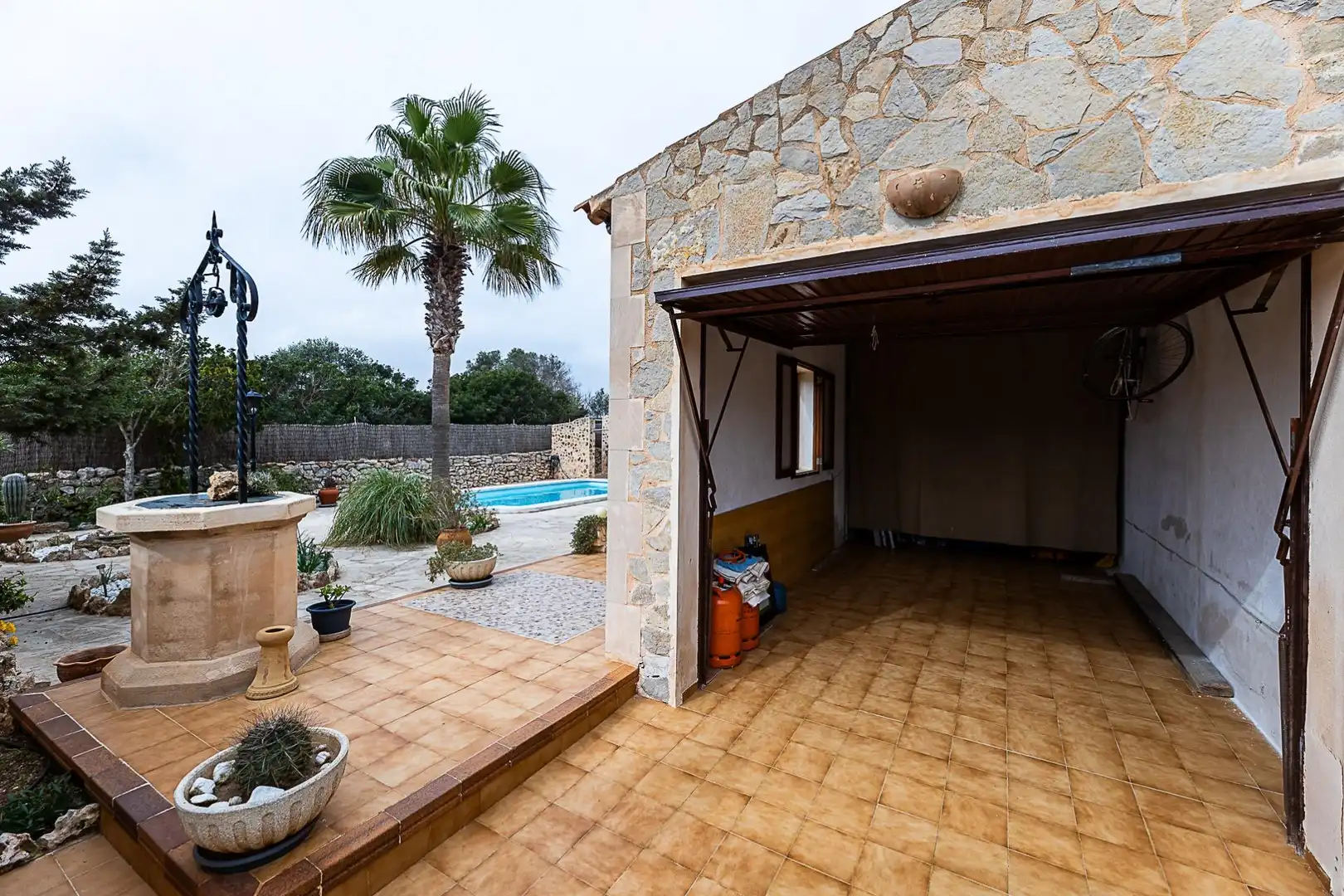 Garden of Houses for sale in Santanyí  with Private garden, Terrace and Storage room