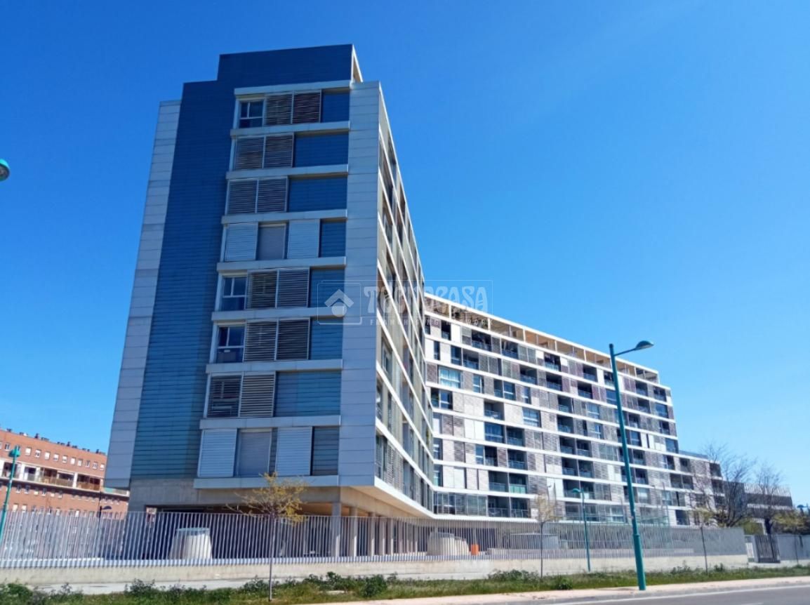 Exterior view of Flat for sale in  Zaragoza Capital  with Storage room and Community pool
