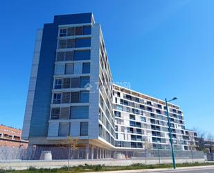 Exterior view of Flat for sale in  Zaragoza Capital  with Storage room and Community pool