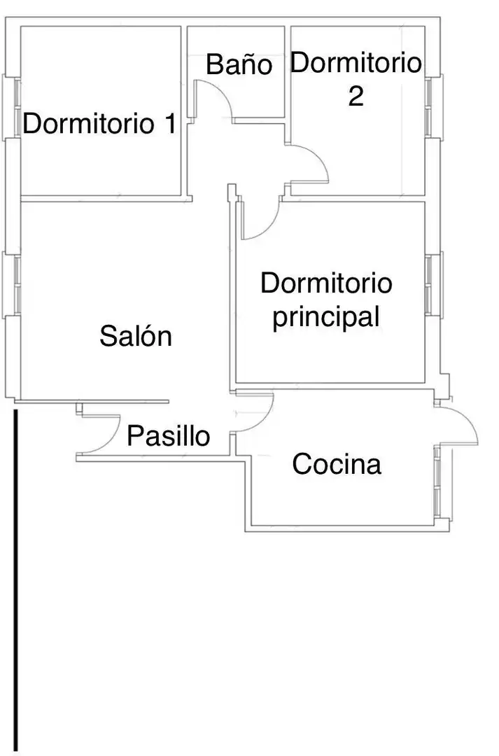 Flat for sale in Sevilla