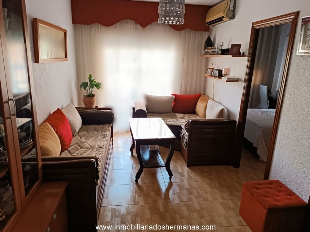 Living room of Flat for sale in El Prat de Llobregat  with Balcony