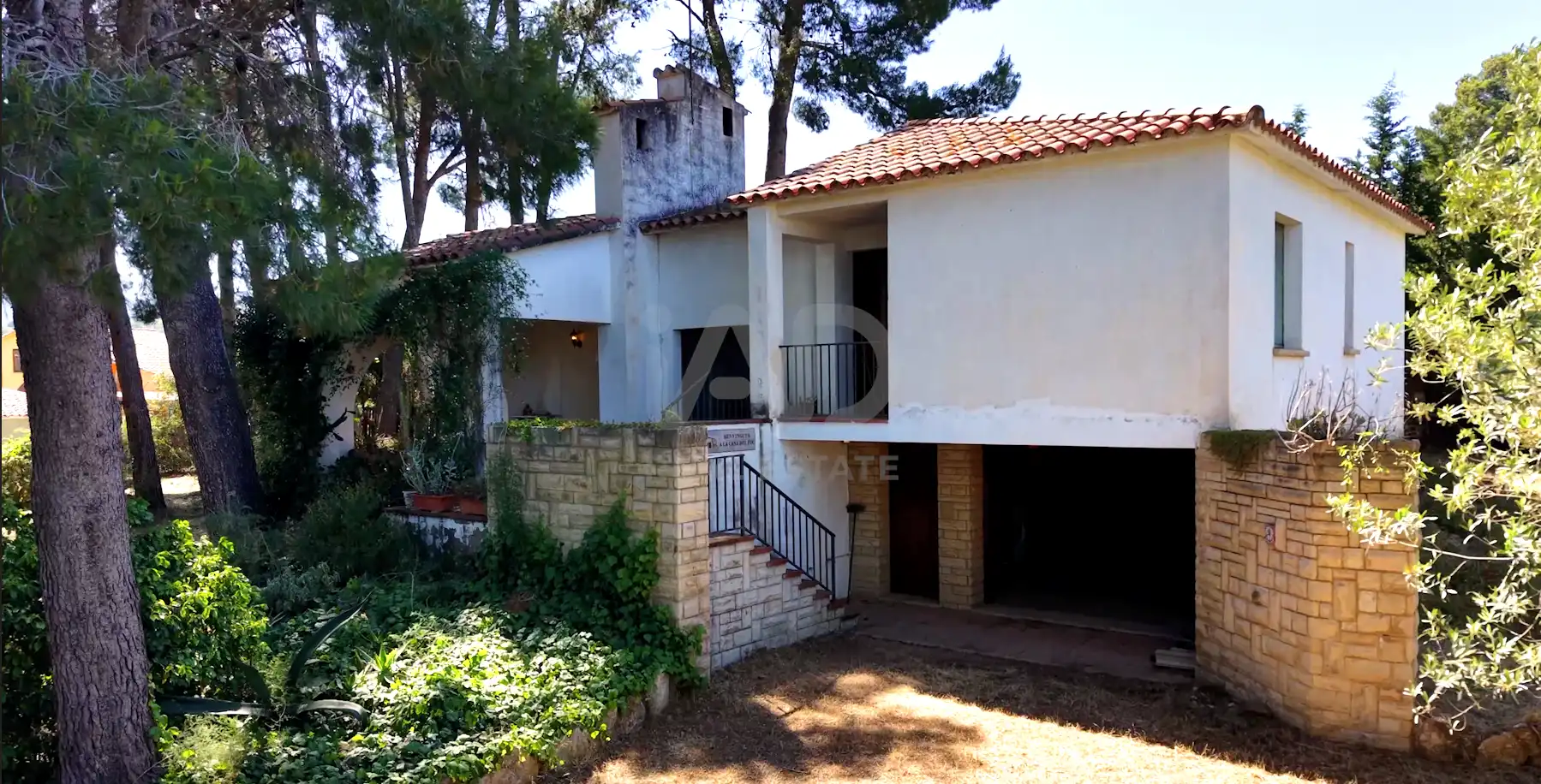Vista exterior de Finca rústica en venda en Alcover amb Terrassa